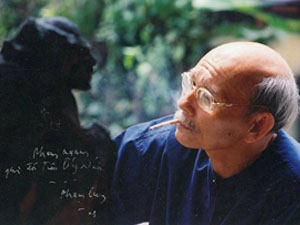 Họa sỹ - Điêu khắc gia Phạm Cung (1936 - 2020)