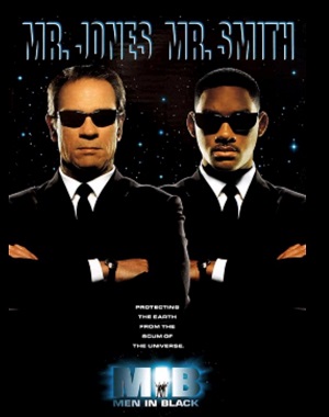 Men In Black - Những Người Đàn Ông Áo Đen