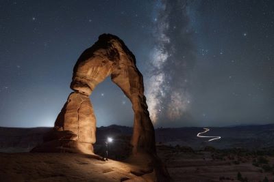 chụp ảnh bầu trời đêm: Sao và Dải Ngân Hà